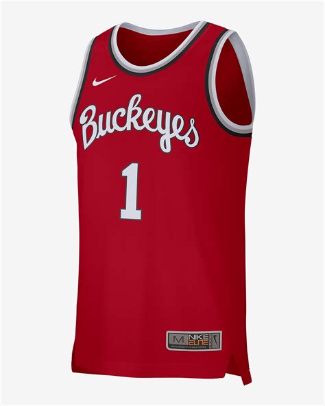 ohio state men's baskeball nike replica jerseys|ohio state youth nike.